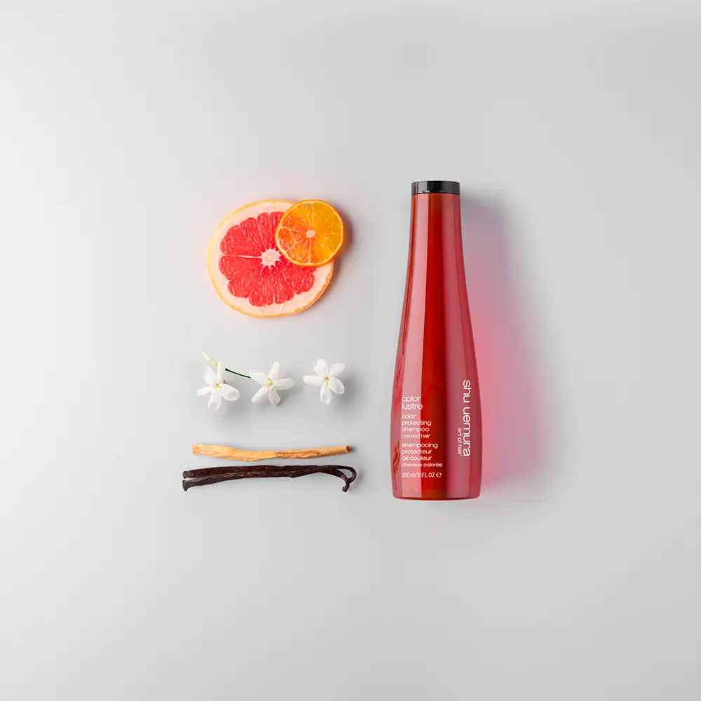 Шампунь Color Lustre Champú Protector Del Color Cabello Teñido Shu Uemura, 300 мл — фото 2
