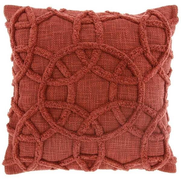 

Декоративная подушка Unique Living Everon, 45x9x45 см, красный