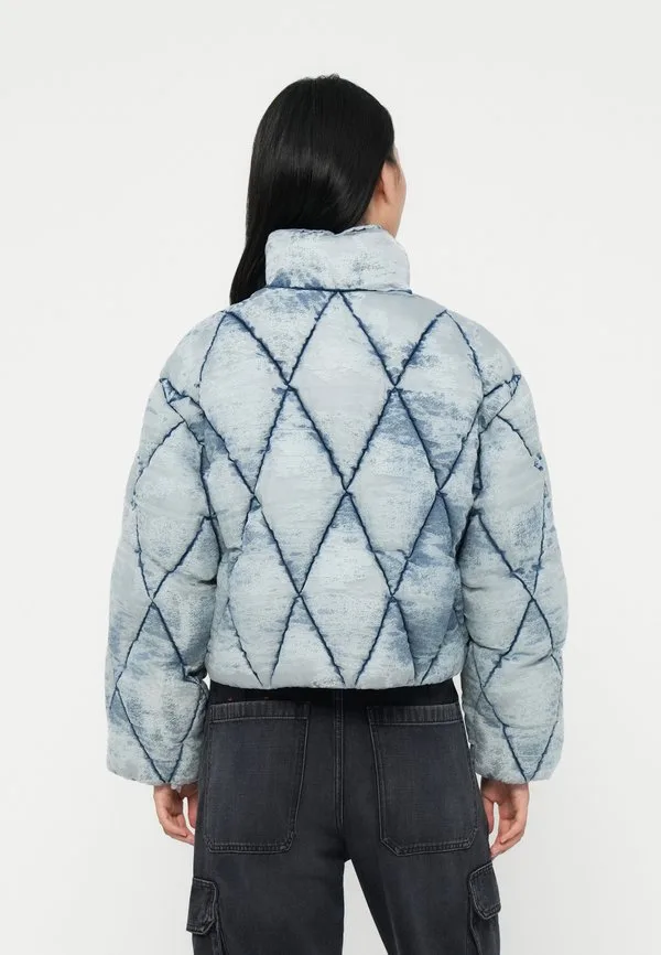 Зимняя куртка histel Diesel, Light Blue — фото 3