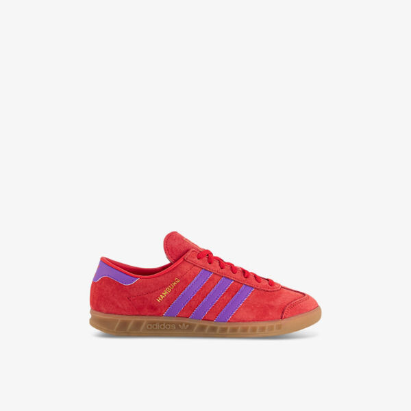 

Низкие замшевые кеды Hamburg Adidas, фиолетовый