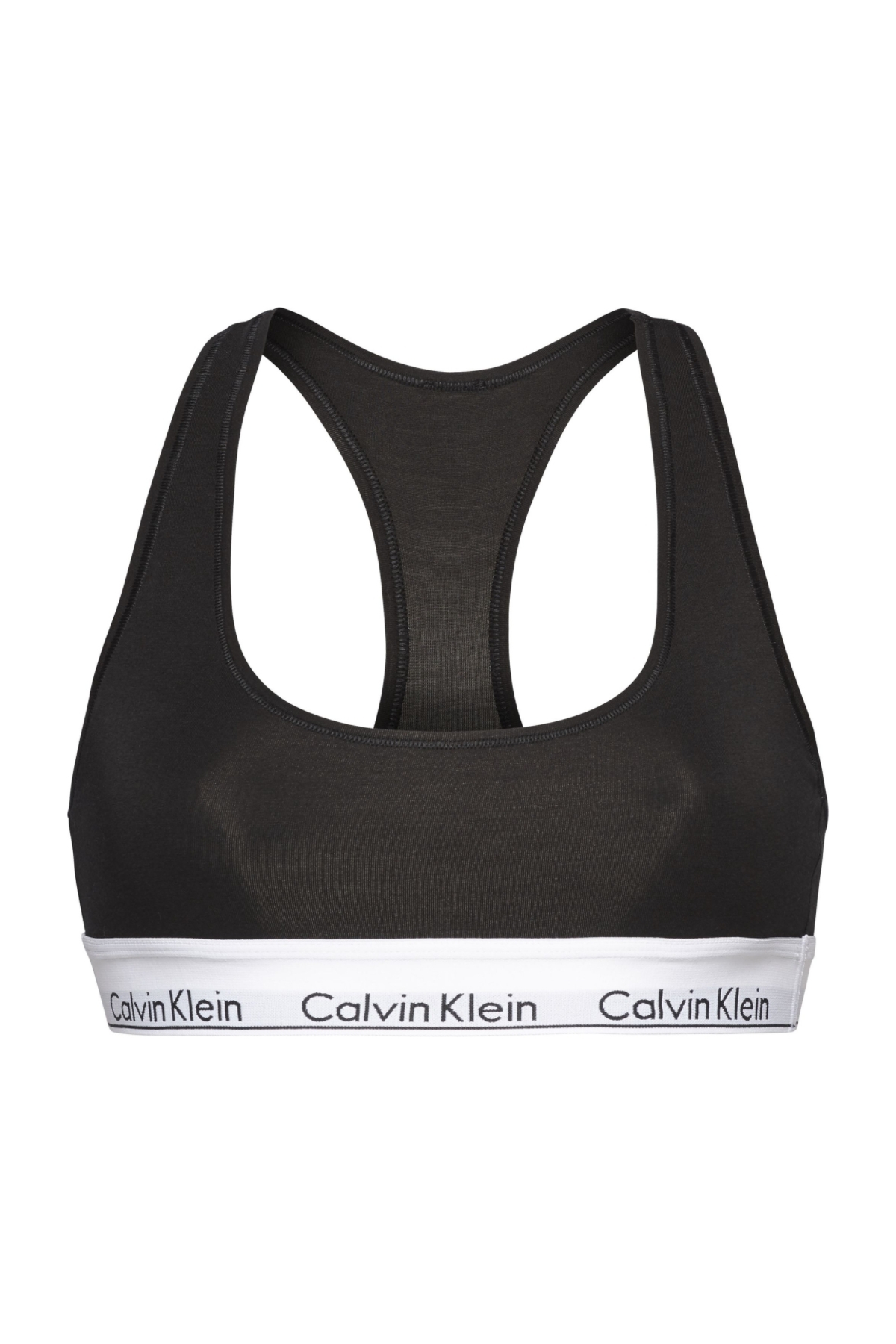 

Спортивный бюстгальтер - черный - слоган Calvin Klein