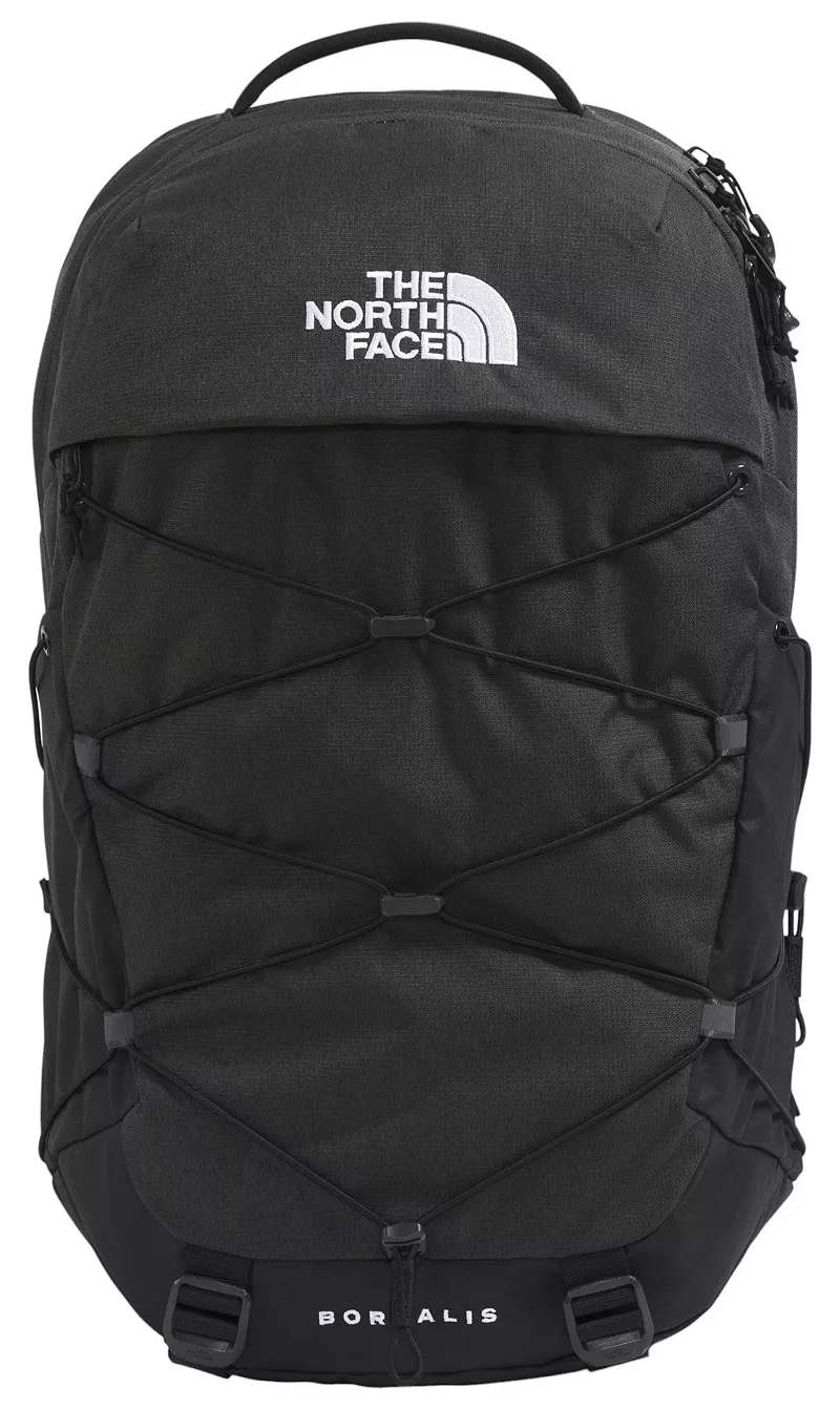 

Мужской рюкзак The North Face Borealis, цвет Asphlt Gry Lt Htr/TNF Blk