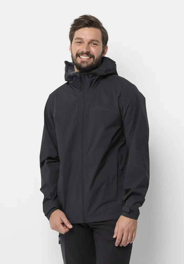 

Функциональная куртка Jack Wolfskin "ELSBERG 2.5L JKT M", с капюшоном, черный