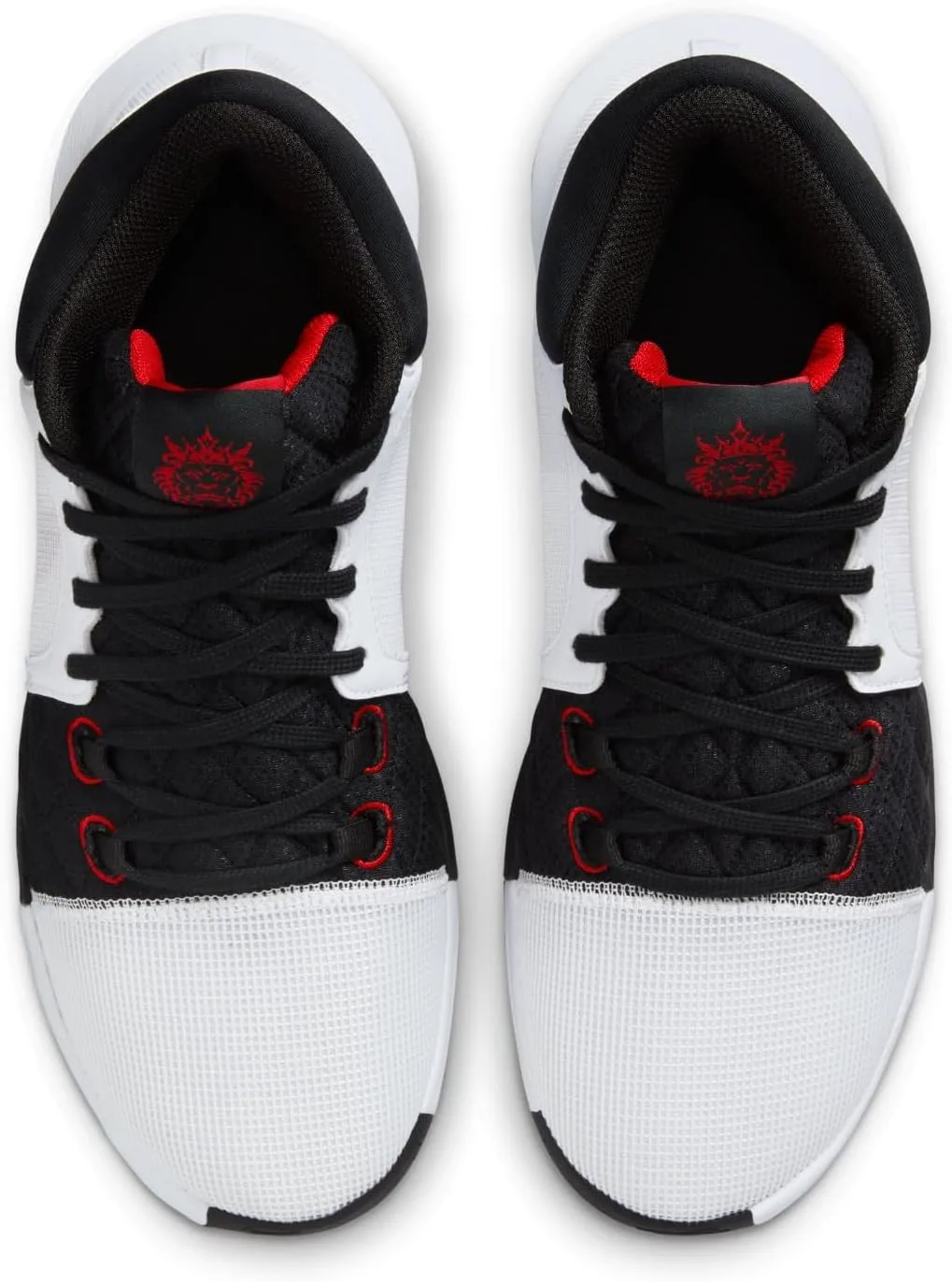 Мужские баскетбольные кроссовки Nike Lebron Witness VIII, белый — фото 4