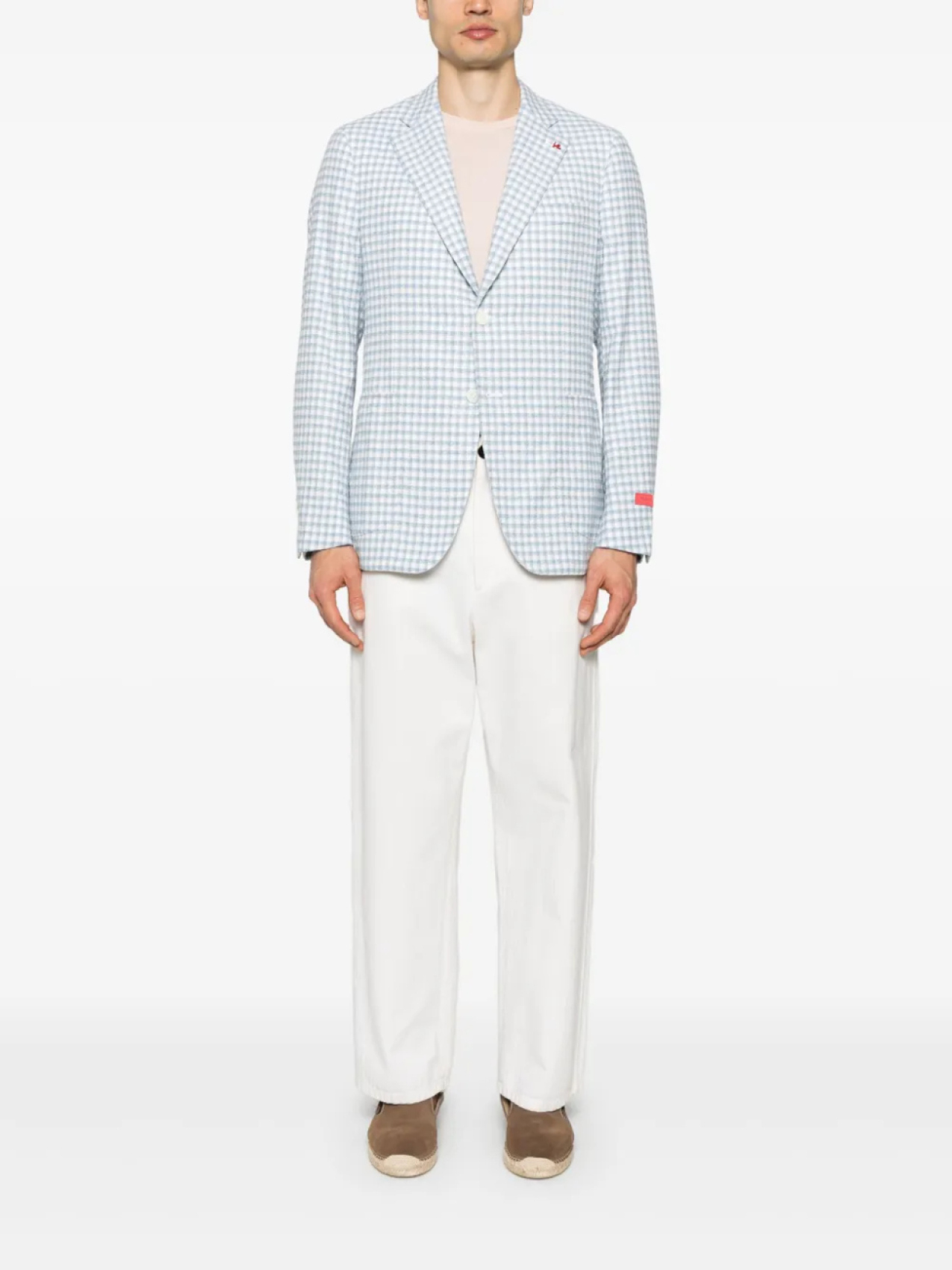 

Блейзер Isaia Capri, синий