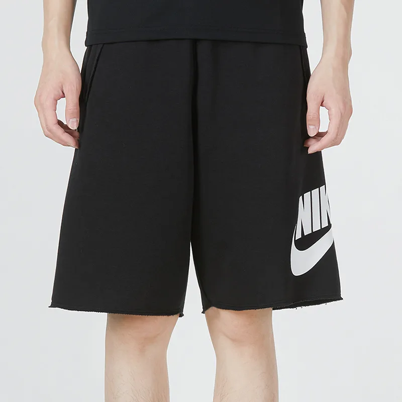 Nike Спортивные шорты мужские черные — фото 4