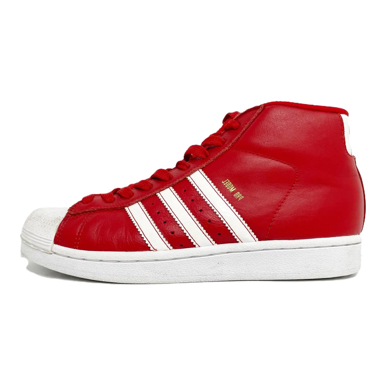 

Кроссовки детские Pro Model GS Low-top Adidas, красный