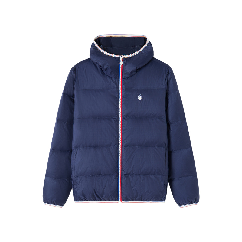 

Le Coq Sportif Мужская пуховая куртка, Marine Blue