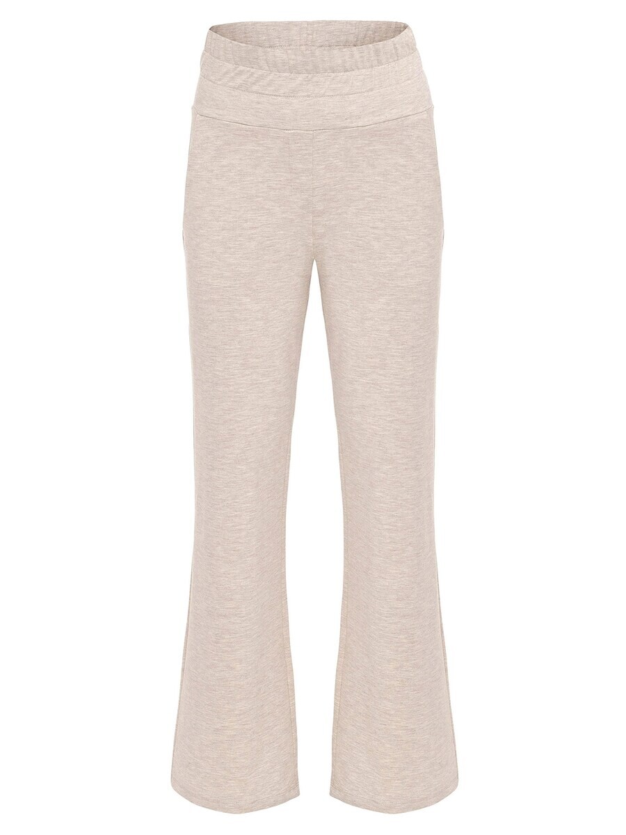 

Тканевые брюки Anou Anou Flared Pants, светло-бежевый