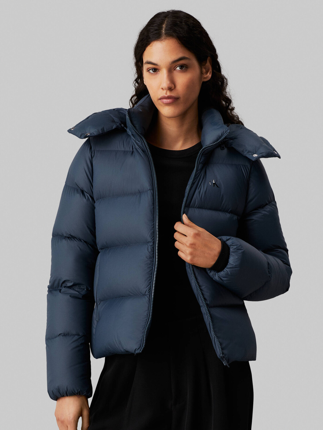 

Куртка CALVIN KLEIN JEANS Regular Fit, темно-синий