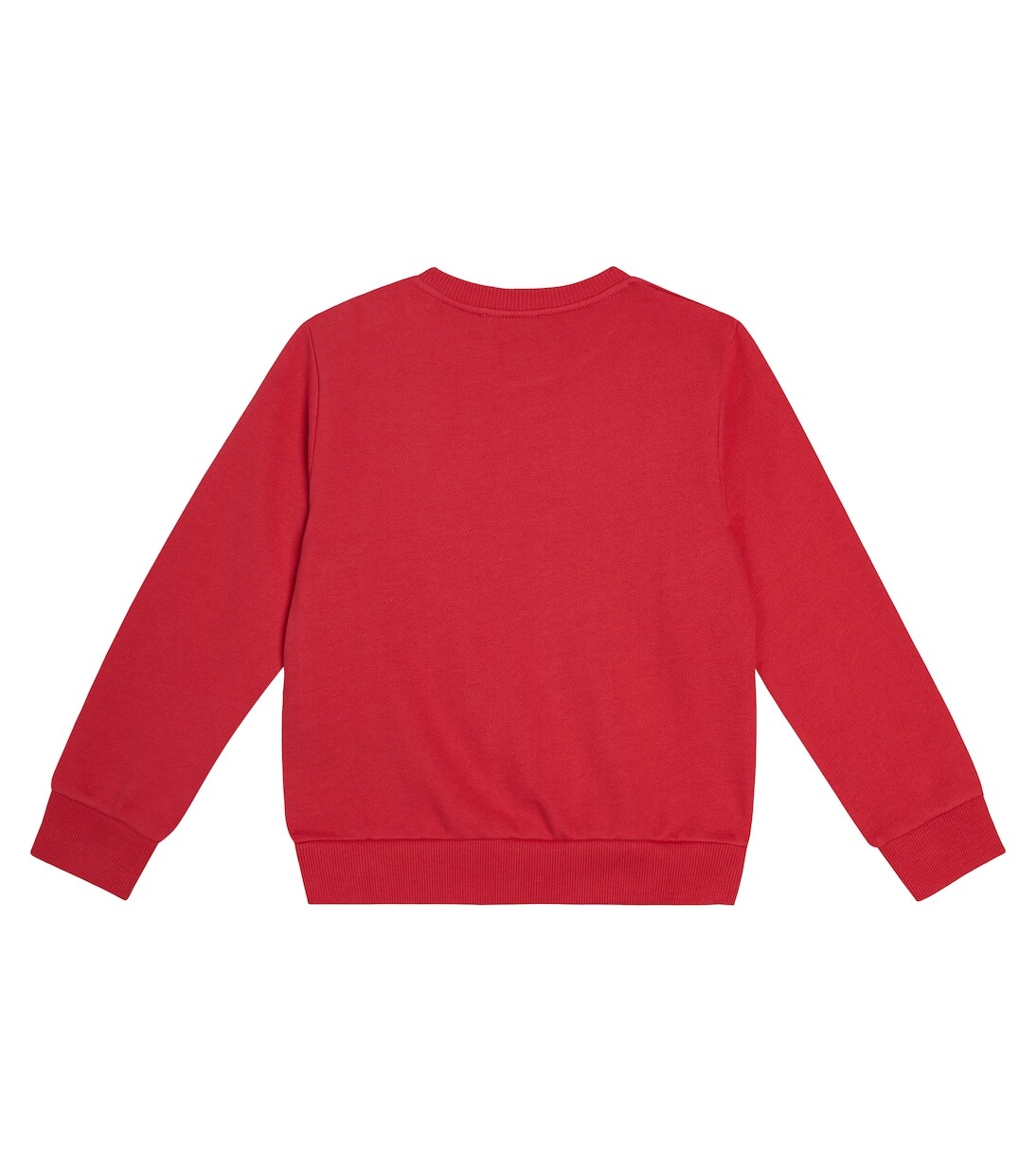 Толстовка из хлопкового джерси с логотипом Balmain Kids, розовый — фото 4