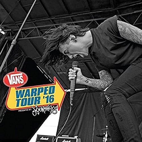 

CD диск 2016 Warped Tour Compilation / Various: 2016 Warped Tour Compilation (Various Artists)