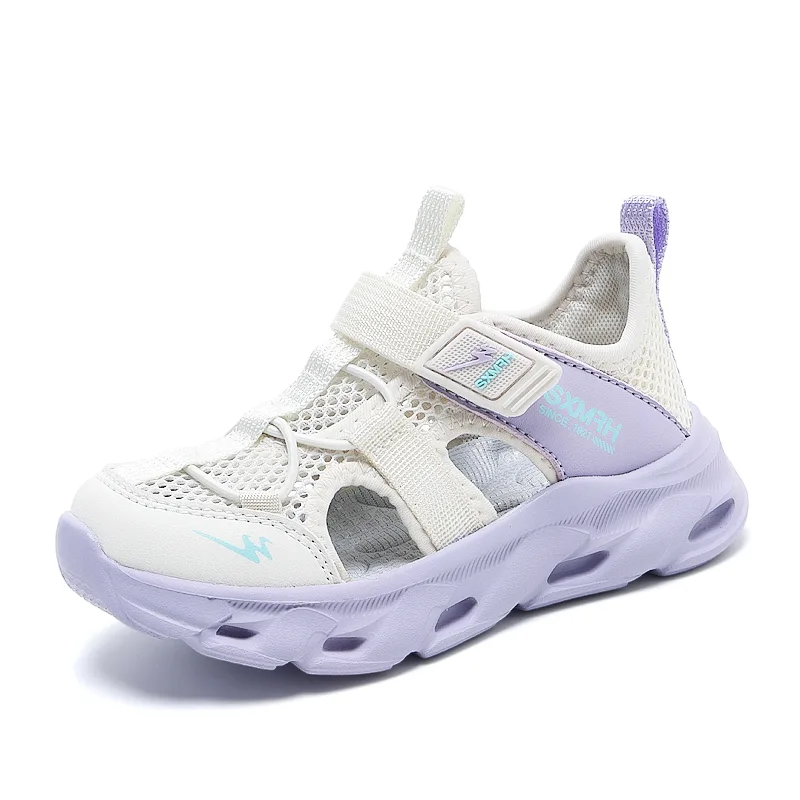 Абразивостойкие дышащие легкие сандалии с амортизацией Binary, SX90194 Lavender[Summer Cooling]