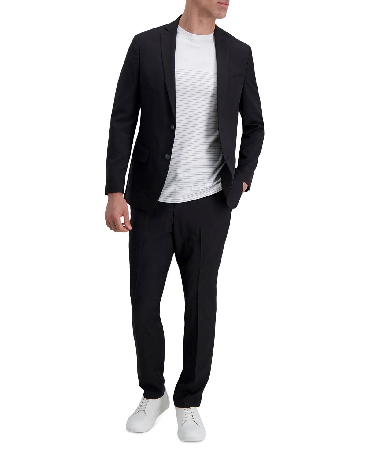 

Мужские раздельные брюки Smart Wash Tech Suit Slim Fit Haggar