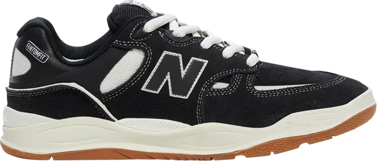 

Кроссовки Tiago Lemos x Numeric 1010 'Black White Gum', черный