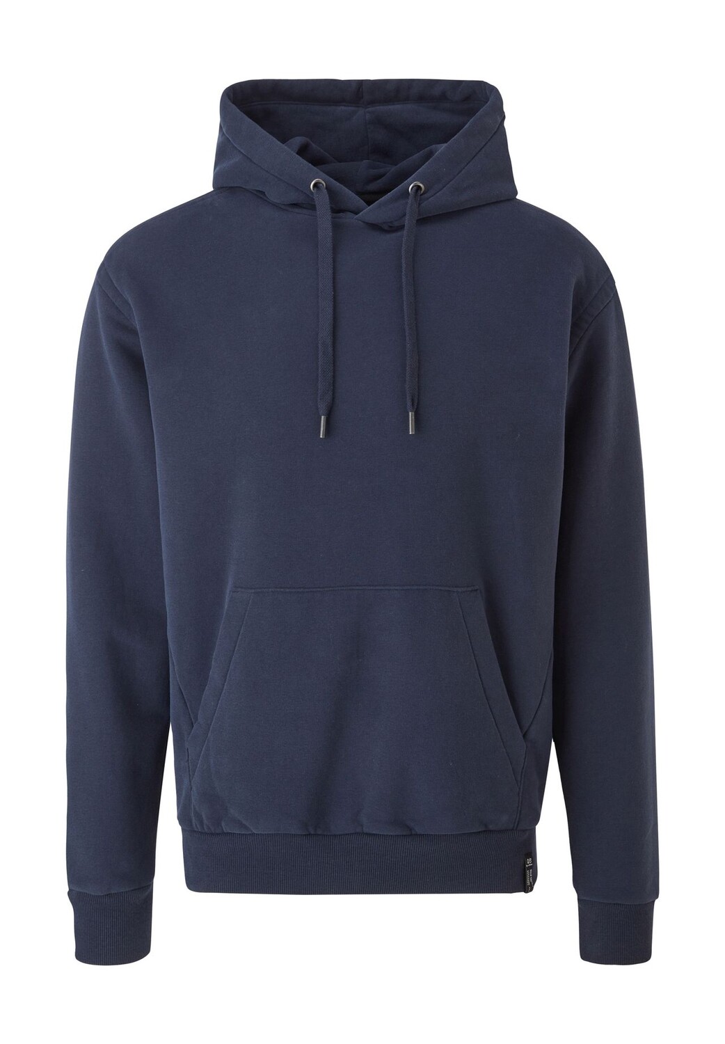 

Толстовка, капюшон, на шнурке, мужская QS, цвет 5978 Dark Blue