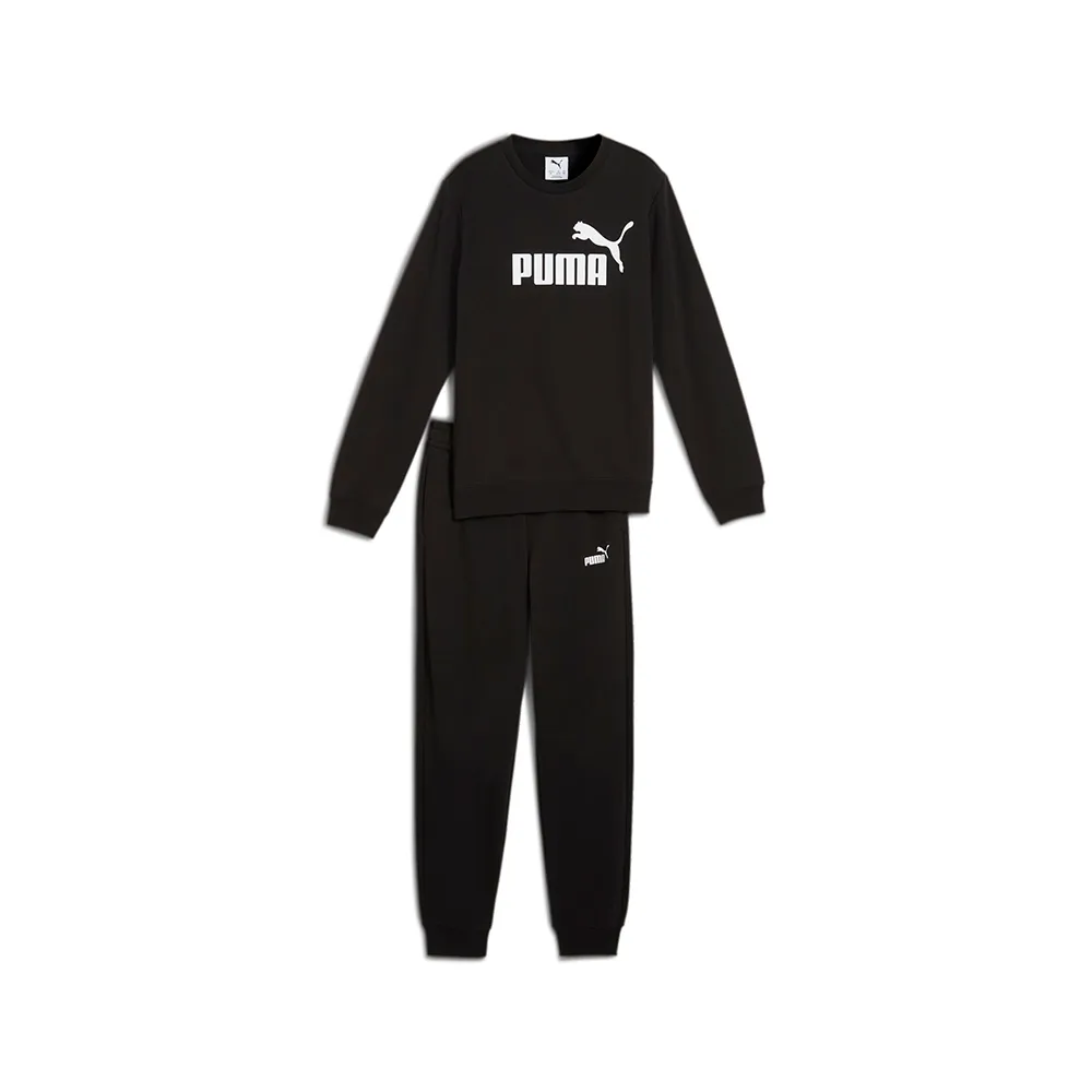 

Спортивный костюм Puma Ess №1 с логотипом, черный