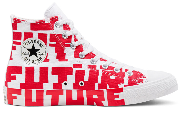 Кеды Converse Chuck Taylor All Star 'Create The Future - Red' — фото 2