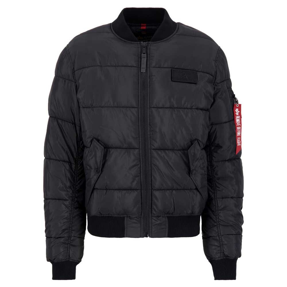 

Куртка Alpha Industries MA-1 Puffer Bomber, черный