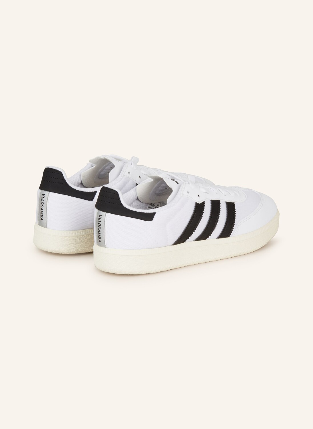 Кроссовки the cycling velosamba adidas, белый/черный — фото 2