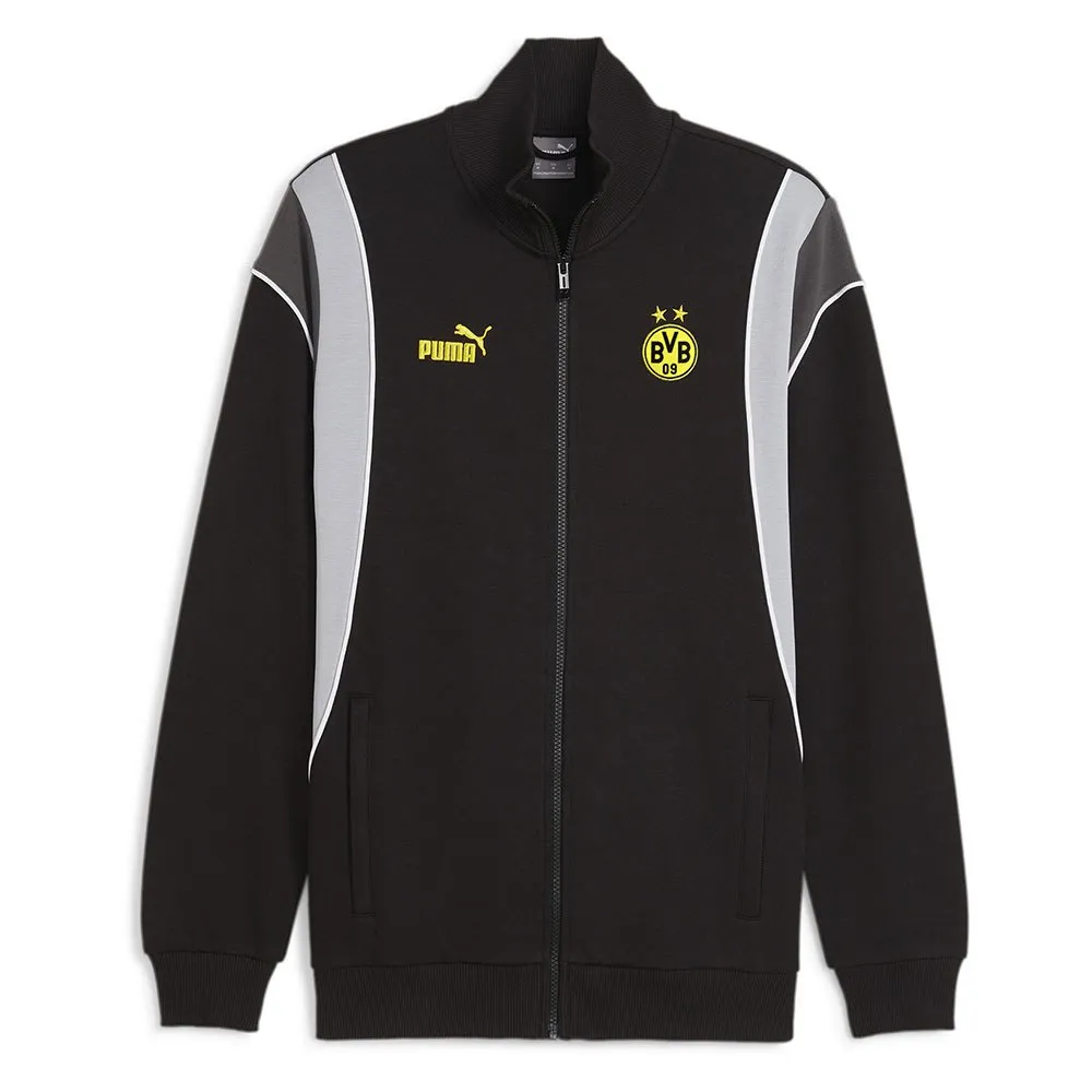

Куртка Puma Borussia Dortmund Football Archive Track, черный