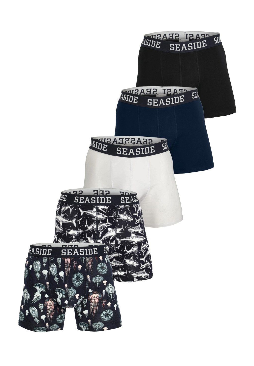 

Брюки-кюлоты CLASSI 5 PACK Seaside, темно-синий