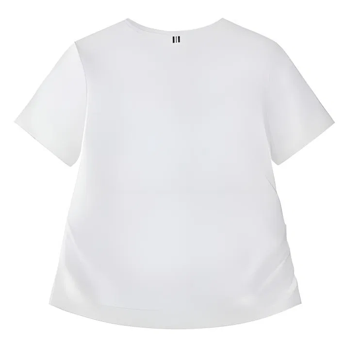 Футболка детская FILA KIDS Jade White — фото 3