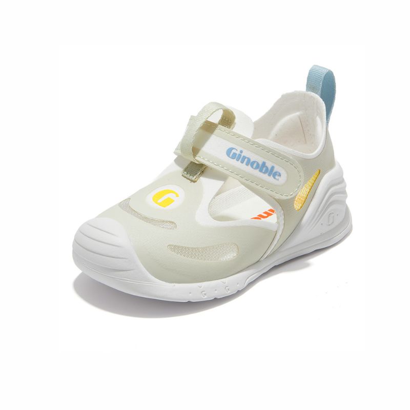 

Низкие туфли для малышей (для младенцев и малышей) GINOBLE, зеленый/белый