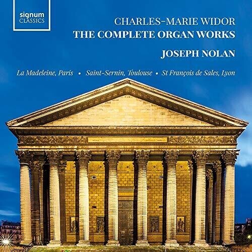 

CD диск Widor / Nolan / Dupre: Complete Organ Works