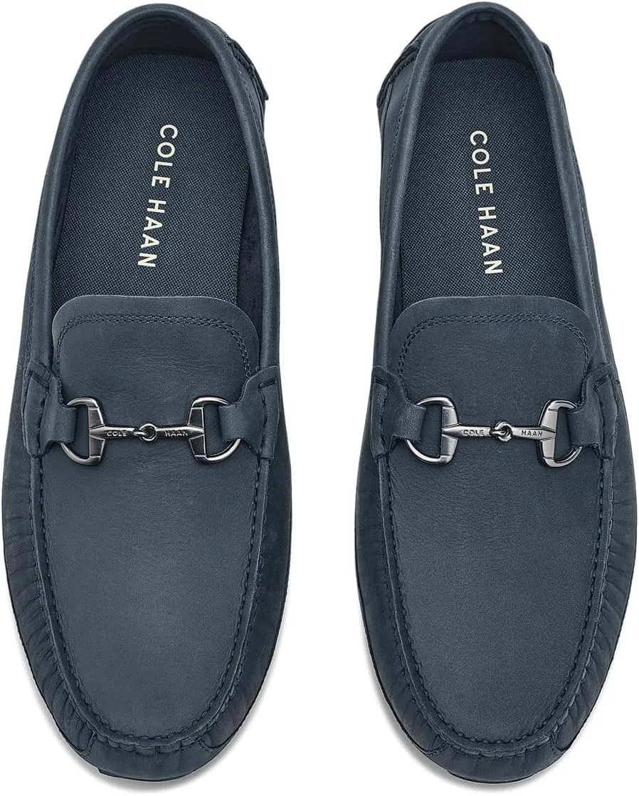 Мокасины мужские Cole Haan, Navy Blazer Nubuck/Black — фото 2