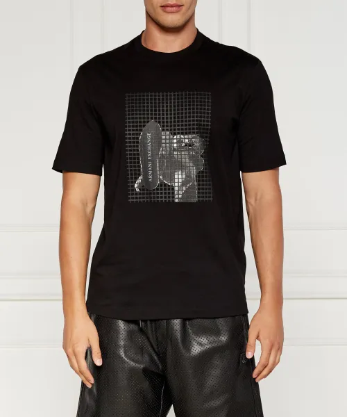 

Футболка Regular fit Armani Exchange, черный