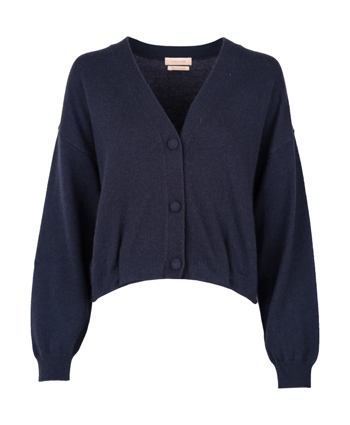 

Кардиган Ассане March23, синий