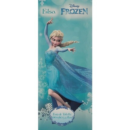 Туалетная вода Disney Frozen Elsa спрей 100мл — фото 2