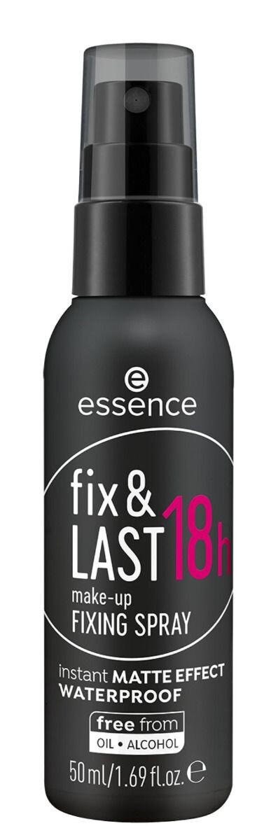 

Essence Fix & Last 18h Make-up Fixing спрей для закрепления макияжа, 50 ml