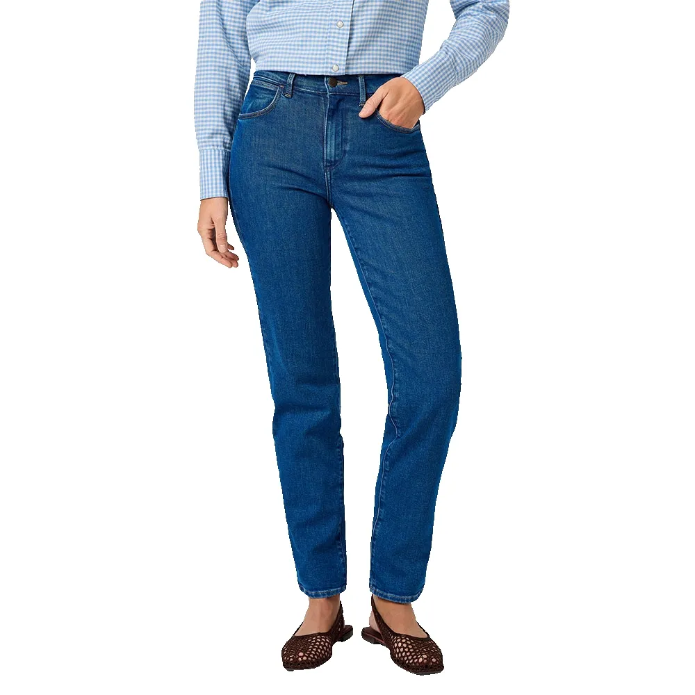 

Джинсы Wrangler Straight, синий