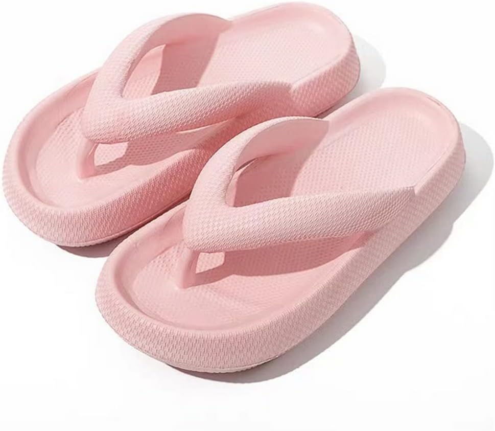 

Женские и мужские шлепанцы ANSAIR Cloud Pillow, EVA, мягкие, с нескользящей подошвой, для пляжа, душа и ванной, открытый носок, с мягкой амортизирующей стелькой, для дома (Цвет: B-6, Размер обуви: 42-43), 42-43 A-1