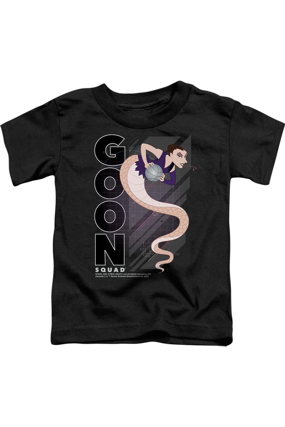 

Футболка с коротким рукавом Space Jam 2 White Mamba для малышей Gildan