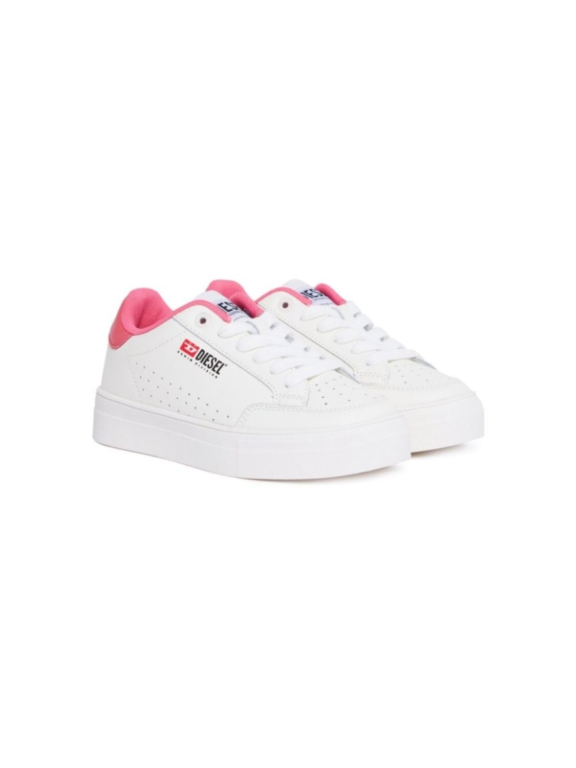 

Diesel Kids кроссовки Vaneela, белый