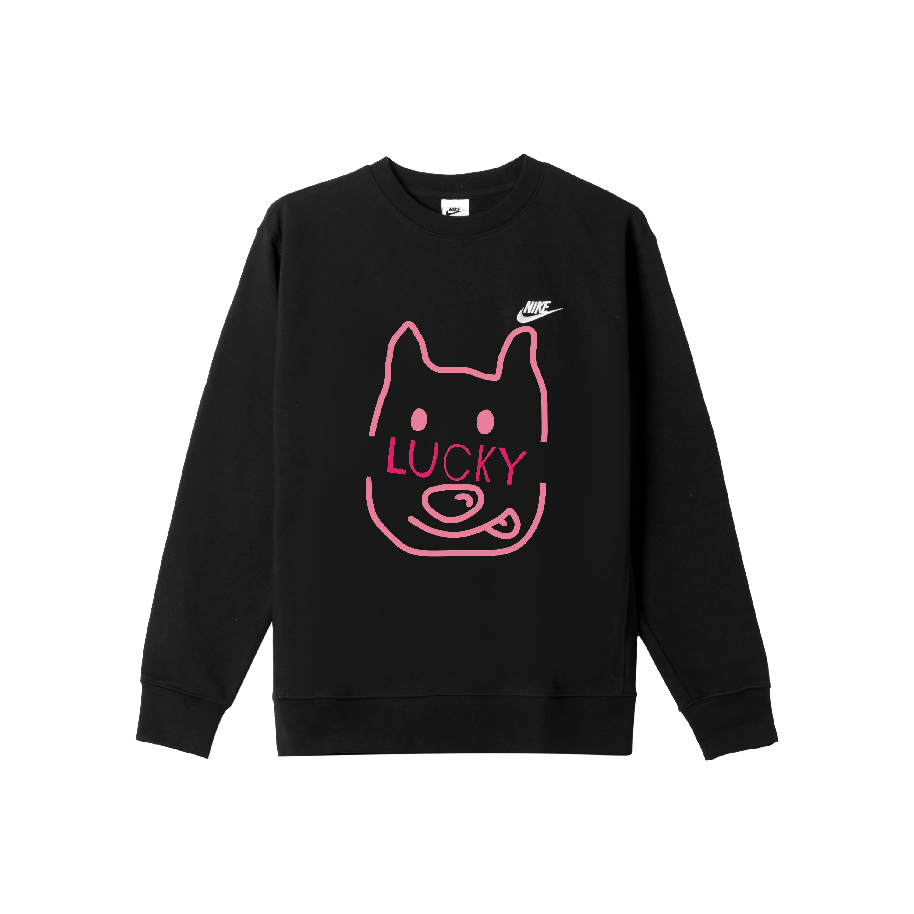 

Мужская спортивная толстовка Nike, черный