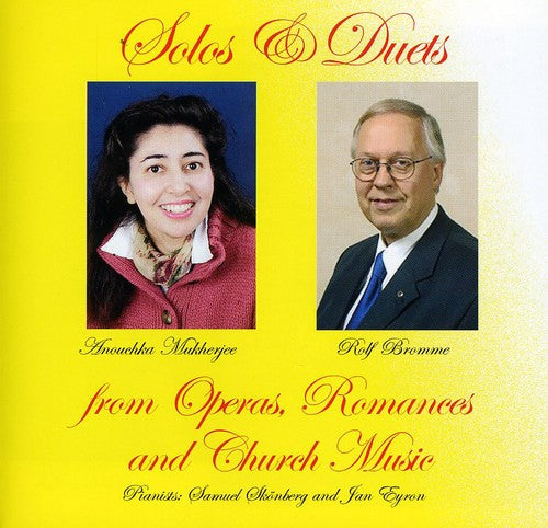 

CD диск Mukherjee, Anouchka / Bromme, Rolf: Solos & Duets