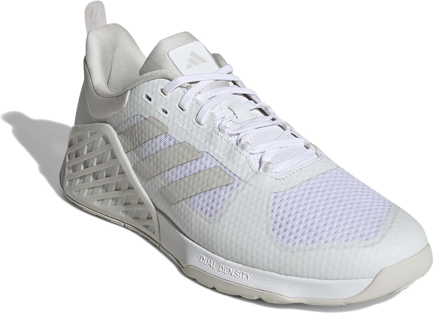 Кроссовки Adidas для взрослых унисекс Dropset 2, белый/зеленый — фото 2