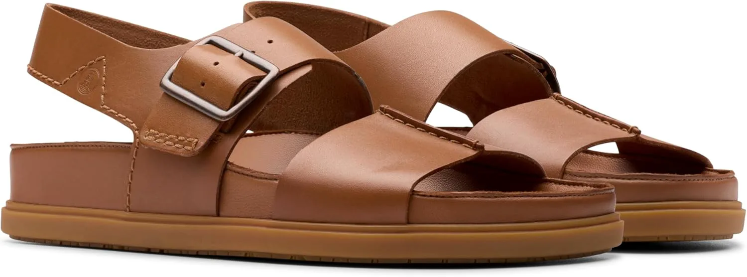 Мужские классические сандалии Clarks — фото 3