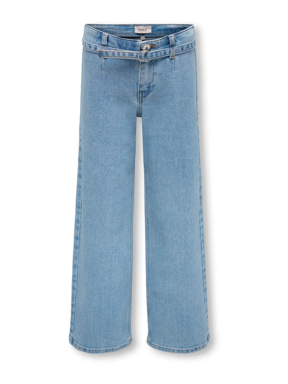 Широкие джинсы 'KOGFree' Only Girls, Blue Denim