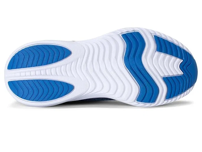 Кроссовки беговые Endorphin Kdz 2.0 Ac Saucony Kids, Navy/Royal — фото 4