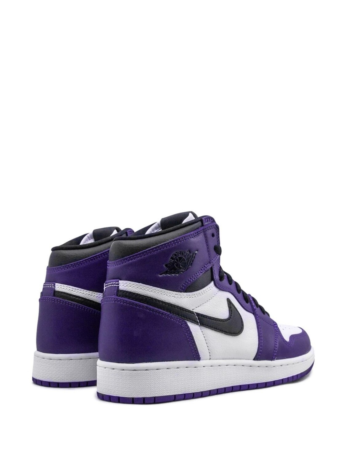 Jordan кроссовки Air Jordan 1 High Retro, фиолетовый — фото 3