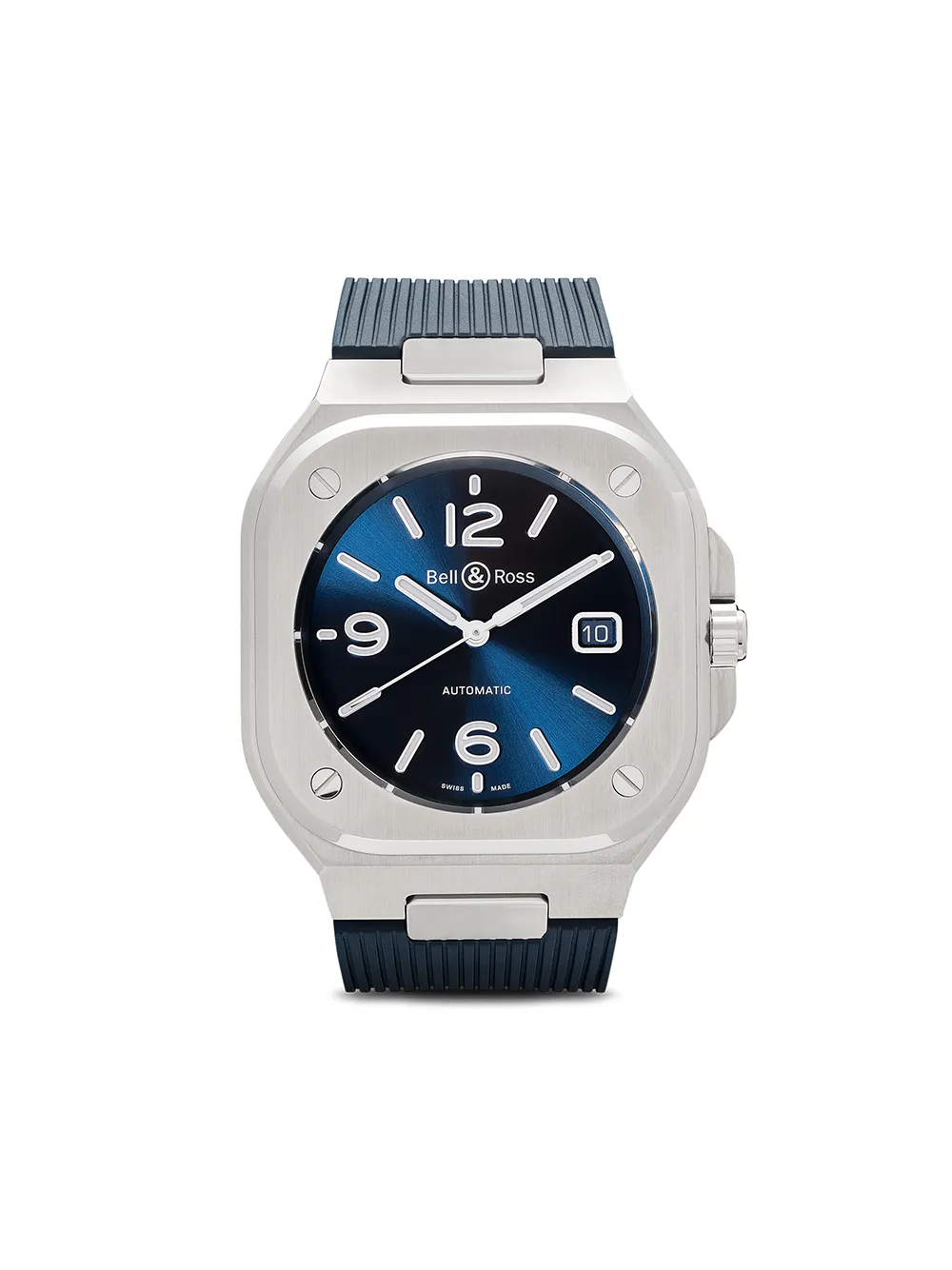 

Наручные часы BR 05 Blue Steel 40 мм Bell & Ross, синий