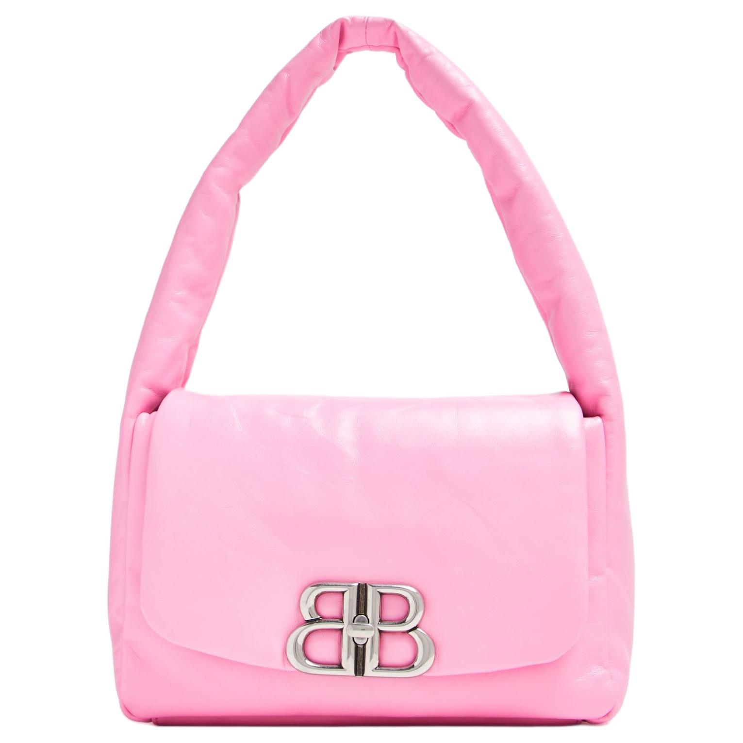 

Маленькая сумка-слинг Монако через плечо Balenciaga, shopping bag set(basic set+shopping bag)