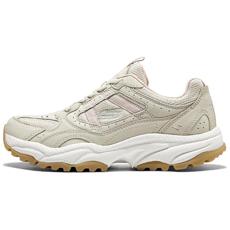 

Skechers Женские бежевые низкие походные туфли Outdoor, цвет Beige