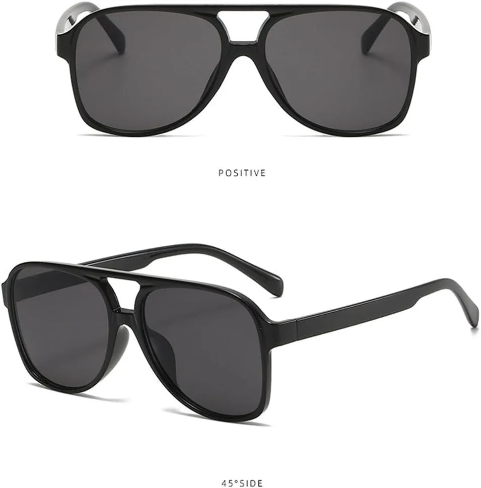 

Винтажные солнцезащитные очки большого размера для женщин, модные солнцезащитные очки в крупной оправе, женские очки конфетных цветов TKKTLLT, Black Orange