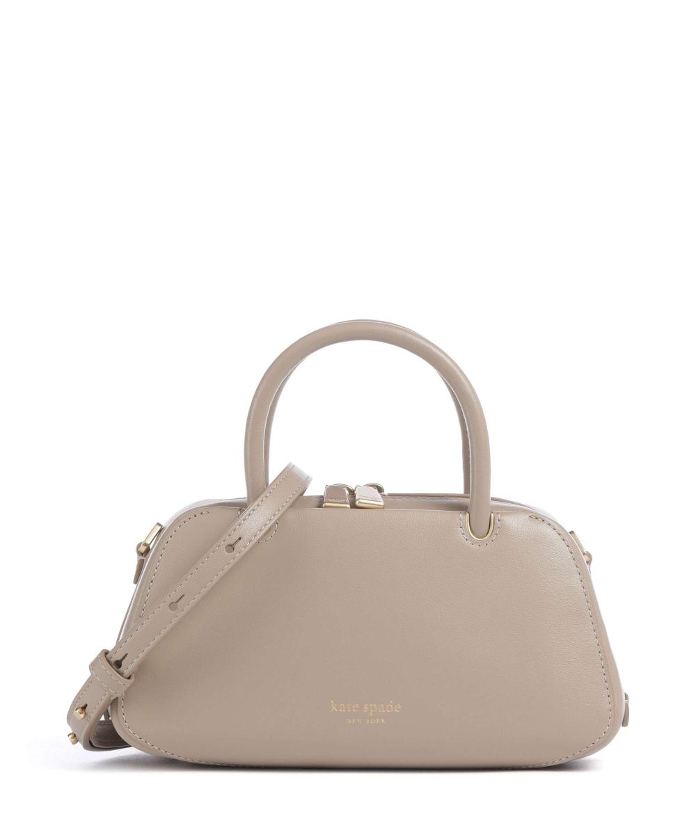 

Мини-Сумочка Grace из мелкозернистой коровьей кожи Kate Spade New York, коричневый